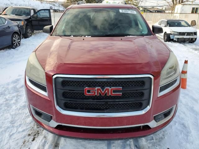 2014 GMC Acadia SLE