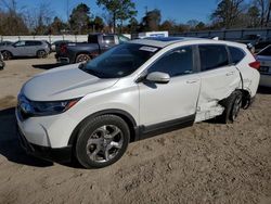 Salvage cars for sale at Hampton, VA auction: 2018 Honda CR-V EX