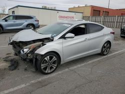 Salvage cars for sale at Anthony, TX auction: 2015 Hyundai Elantra SE