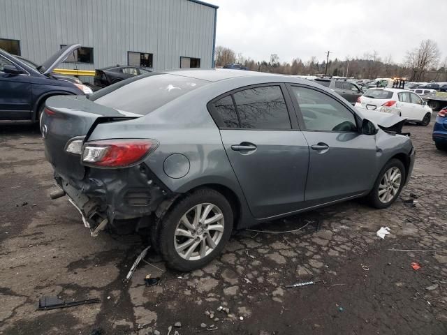 2012 Mazda 3 I