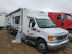 Salvage trucks for sale at Chatham, VA auction: 2006 Winnebago 2006 Ford Econoline E450 Super Duty Cutaway Van