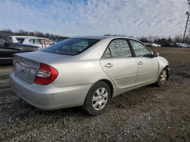 2003 Toyota Camry LE