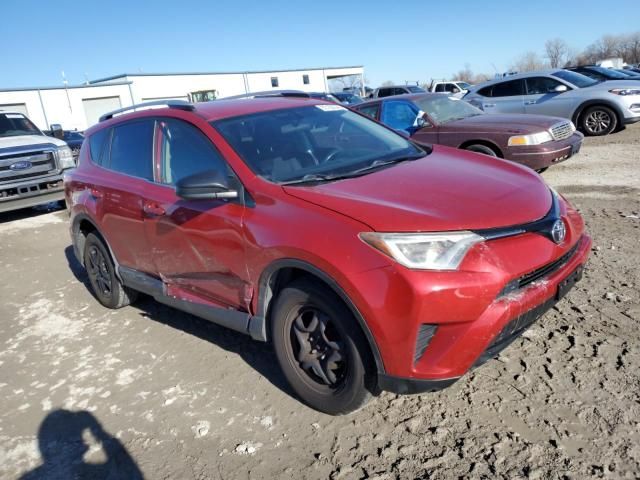 2016 Toyota Rav4 LE