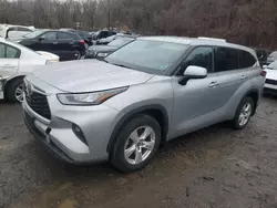 2020 Toyota Highlander L en venta en Marlboro, NY