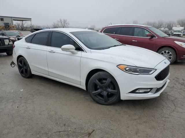 2017 Ford Fusion Titanium