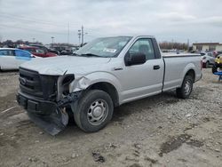 Salvage trucks for sale at Indianapolis, IN auction: 2016 Ford F150