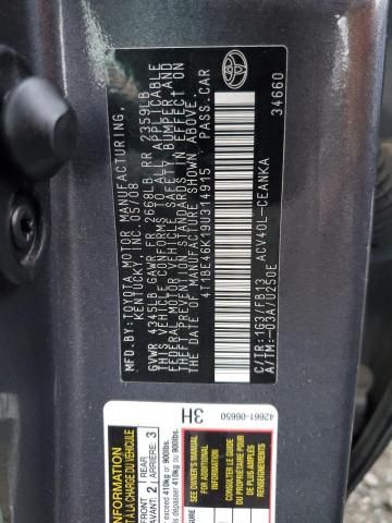 2009 Toyota Camry Base