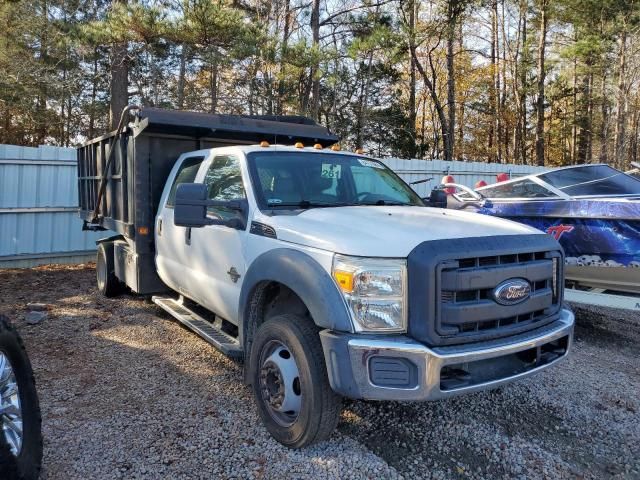 2012 Ford F550 Super Duty