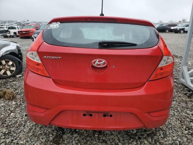 2013 Hyundai Accent GLS