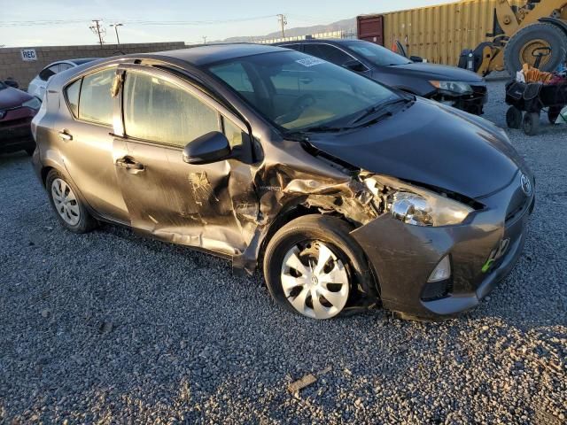 2013 Toyota Prius C