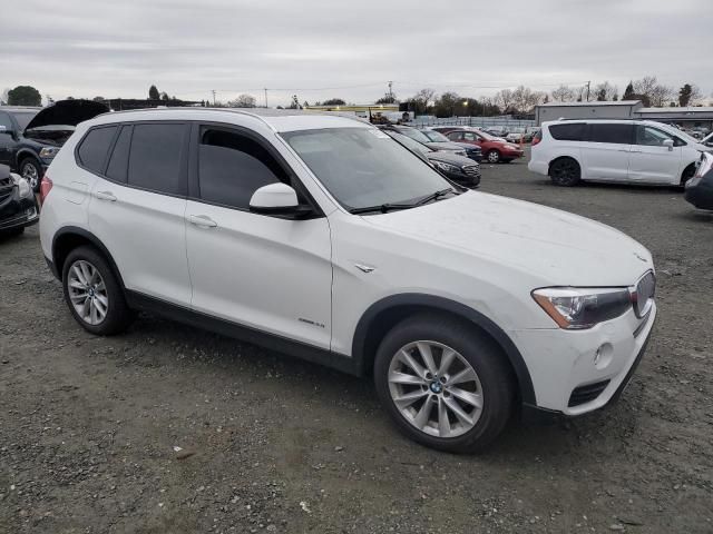 2017 BMW X3 SDRIVE28I