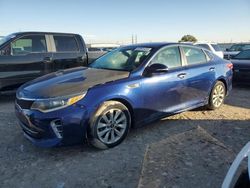 KIA salvage cars for sale: 2017 KIA Optima LX