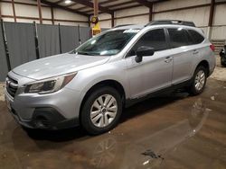 Subaru Outback salvage cars for sale: 2019 Subaru Outback 2.5I