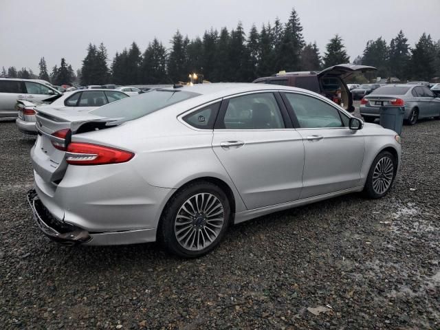 2017 Ford Fusion Titanium