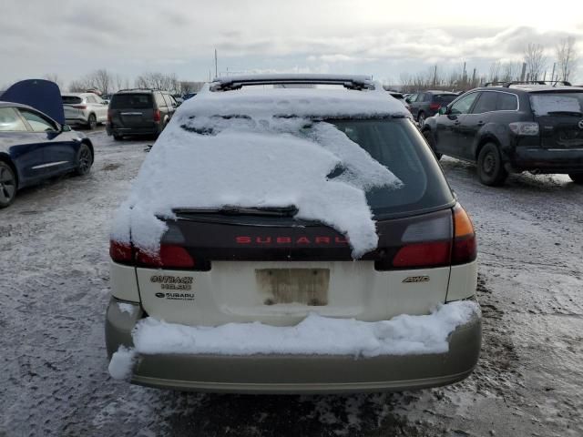 2001 Subaru Legacy Outback H6 3.0 VDC