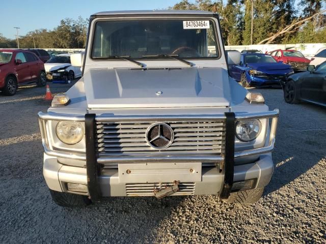 2002 Mercedes-Benz G 500