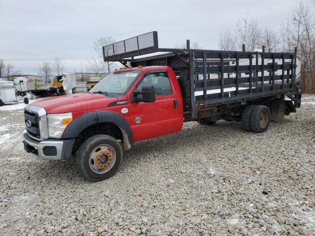 2015 Ford F550 Super Duty