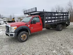 Ford salvage cars for sale: 2015 Ford F550 Super Duty