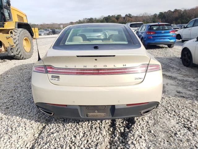 2014 Lincoln MKZ Hybrid