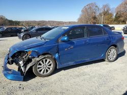 2010 Toyota Corolla Base en venta en Concord, NC