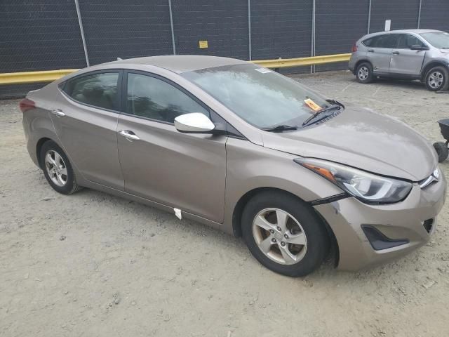 2015 Hyundai Elantra SE