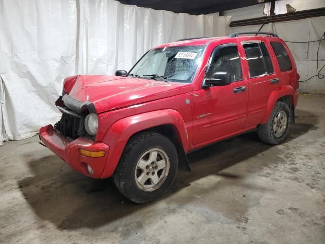 2004 Jeep Liberty Limited