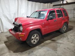 4 X 4 for sale at auction: 2004 Jeep Liberty Limited