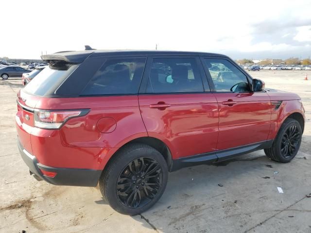 2016 Land Rover Range Rover Sport HSE