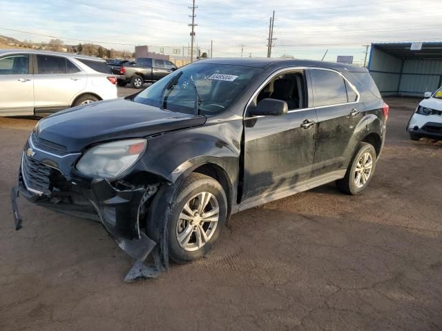 2016 Chevrolet Equinox LS