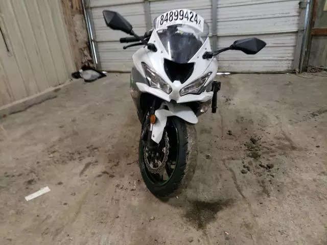 2021 Kawasaki ZX636 K