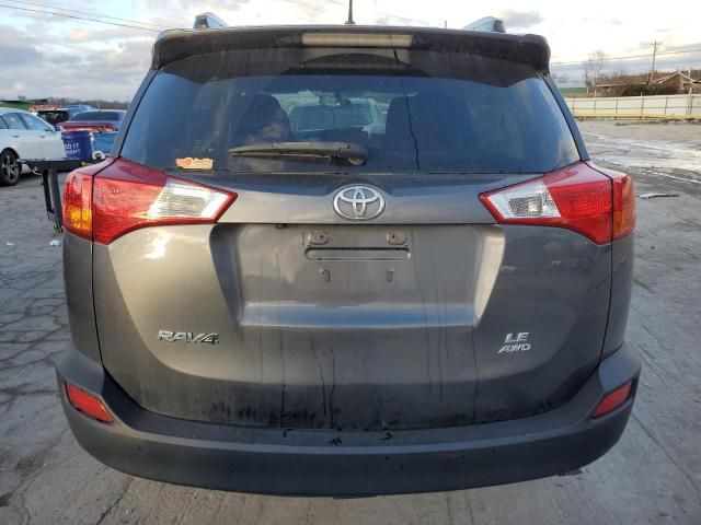 2015 Toyota Rav4 LE