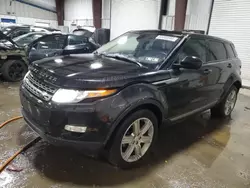 Salvage cars for sale at West Mifflin, PA auction: 2014 Land Rover Range Rover Evoque Pure Plus