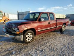 Salvage cars for sale at Arcadia, FL auction: 2001 Chevrolet Silverado C1500