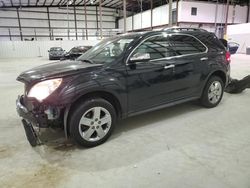 Salvage cars for sale from Copart Lawrenceburg, KY: 2015 Chevrolet Equinox LTZ