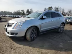 Salvage cars for sale at Finksburg, MD auction: 2012 Cadillac SRX Premium Collection