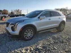 Salvage cars for sale at Mebane, NC auction: 2021 Cadillac XT4 Premium Luxury