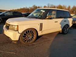 Salvage cars for sale at Brookhaven, NY auction: 2010 Land Rover Range Rover HSE