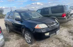 2001 Acura MDX Touring en venta en New Braunfels, TX