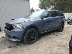 Salvage cars for sale at Midway, FL auction: 2020 Dodge Durango GT