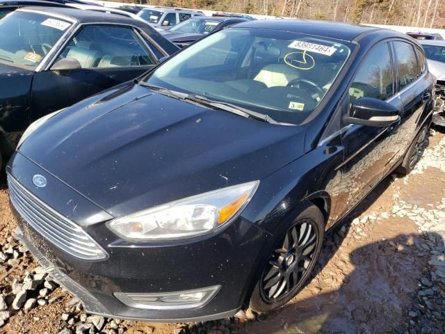 2016 Ford Focus Titanium