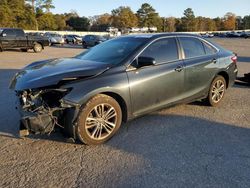 Salvage cars for sale at Eight Mile, AL auction: 2017 Toyota Camry LE