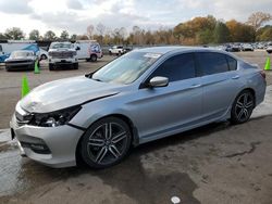 Salvage cars for sale at Florence, MS auction: 2016 Honda Accord Sport