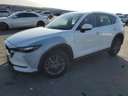 Mazda cx-5 salvage cars for sale: 2017 Mazda CX-5 Sport