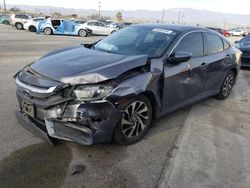 Salvage cars for sale at Van Nuys, CA auction: 2016 Honda Civic LX