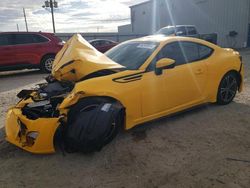 Salvage cars for sale at Jacksonville, FL auction: 2015 Scion FR-S