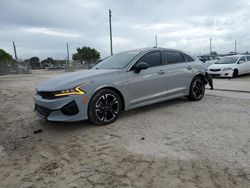 Salvage cars for sale at West Palm Beach, FL auction: 2023 KIA K5 GT Line