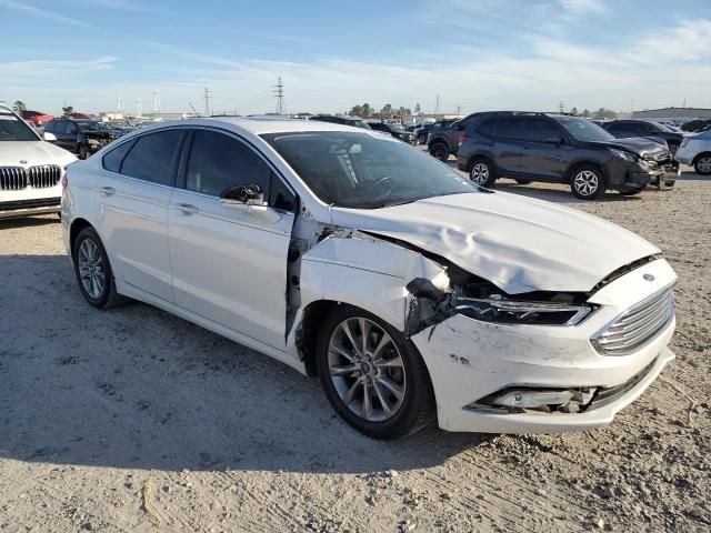 2017 Ford Fusion SE