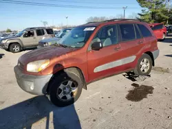 Salvage cars for sale at Lexington, KY auction: 2001 Toyota Rav4