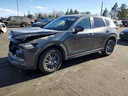 Carros salvage a la venta en subasta: 2021 Mazda CX-5 Touring