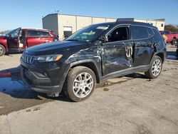 Jeep salvage cars for sale: 2022 Jeep Compass Latitude LUX